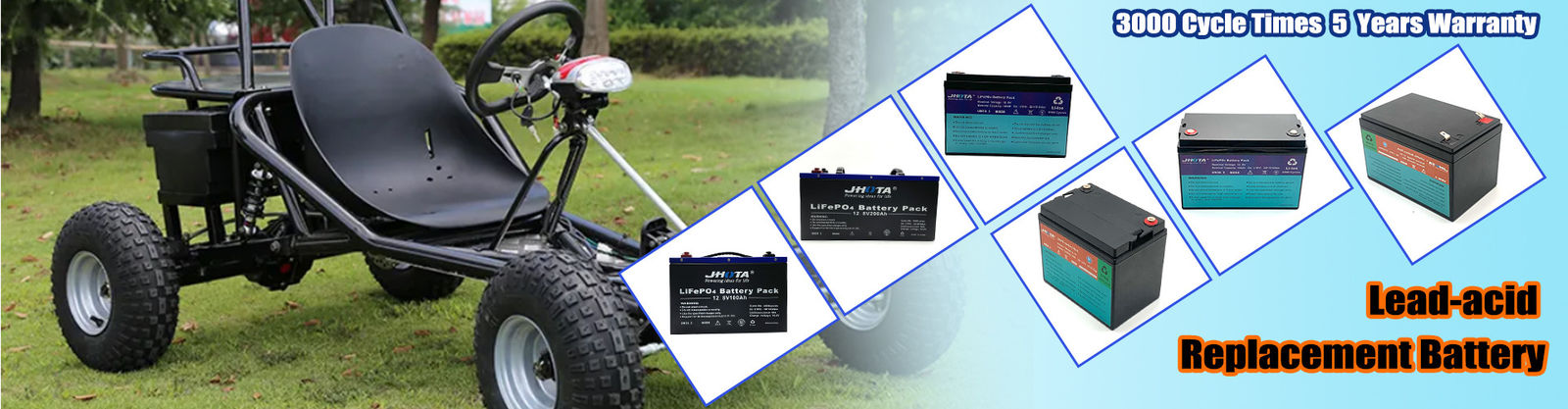 qualità Batteria di litio LifePO4 Fabbrica