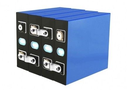 UN38.3 3.2v 100ah Prismatic LiFePO4 Battery Cell For EV Solar Wind Energy
