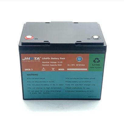 84Ah 12.8V Lithium Battery Lead Acid Replacement Ultra Safe