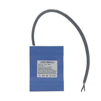 OEM ODM Solar Street Light Lithium Battery 72AH 3.2V LifePo4 Battery