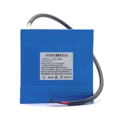 3.2V 96AH Solar Street Light Lithium Battery 6.0Ah 32700 Battery Pack