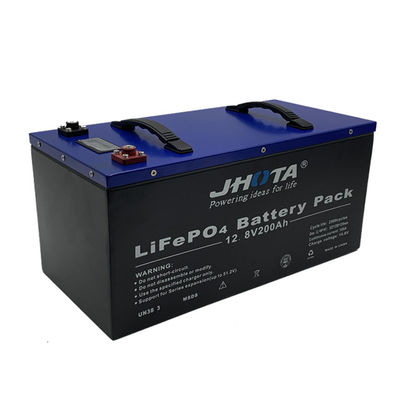 Eco-friendly Solar Power Energy Storage Lifepo4 Battery Pack 12.8V 200ah Lead Acid Replacement Battery