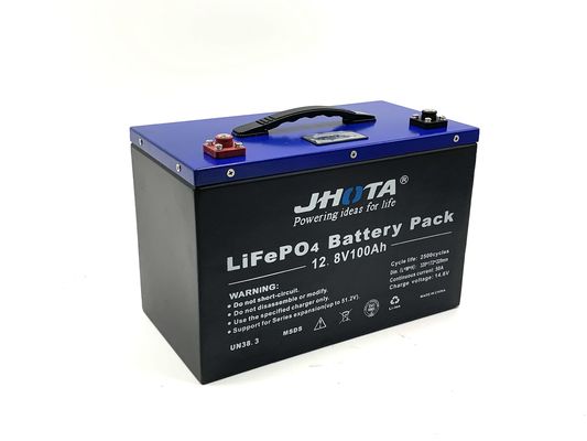 1280Wh 12V100Ah Deep Cycle LiFePO4 Battery For RV Camping Caravan