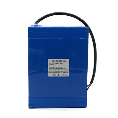 25.6V 24AH Solar Street Light Lithium Battery 32700 Lifepo4 Battery Pack