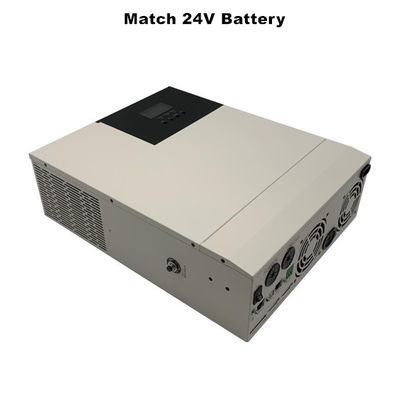 IEC61683 3000W Home Battery Inverter 100A Hybrid Off Grid Inverter Solar