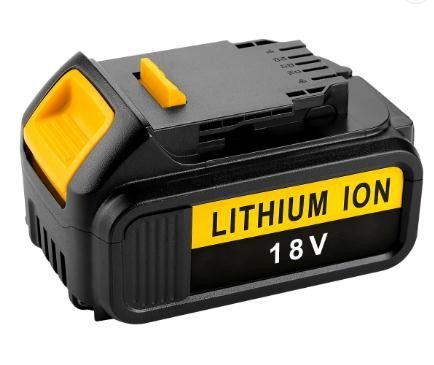 4.0Ah 18V Power Tool Battery DCB180 DCB181 DCB182 DCB201 Dewalt Battery