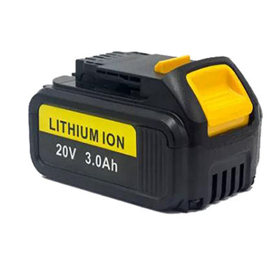 3Ah 20V 18V Power Tools Battery Replacement Dewalt Battery DCB205 DCB204 DCB206