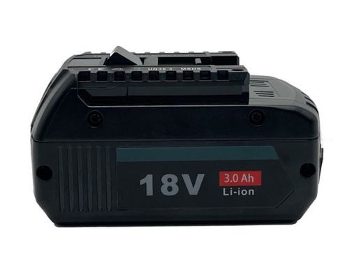 Cordless Drills Power Tools Battery 18V 3000mAh Li Ion Battery For BOSCH