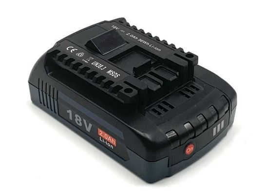 18V 2Ah Power Tools Battery Li Ion Battery Replacement Bosch Drill Battery Pack