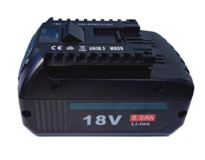 3ah 4ah 5ah 6ah Power Tool LiFePO4 Lithium Battery Bosch 18v Battery Replacement