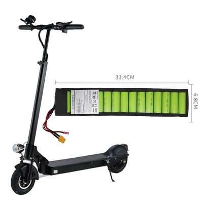 Removable 36V 6.0Ah Electric Vehicle Lithium Battery Lighter Weight