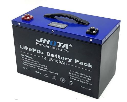 2500 Cycle Life 51.2V 100Ah LiFePO4 Battery 4PCS 12.8V Lithium Batteries In Series