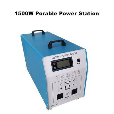 11.1V 1554Wh Home Lithium Storage Battery 1500W Portable Power Station