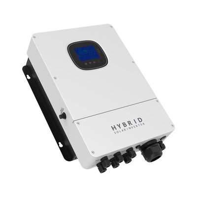 5.5KW Solar Hybrid Inverters PV 500V Input AC 220 / 230V OutPut