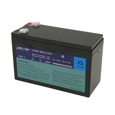 Doorbell System 12.8V 7.2Ah Lithium Battery Packs For Lead Acid Replacement