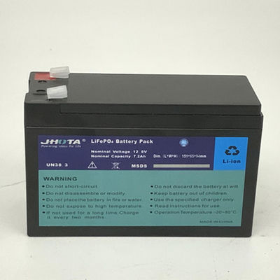 Doorbell System 12.8V 7.2Ah Lithium Battery Packs For Lead Acid Replacement