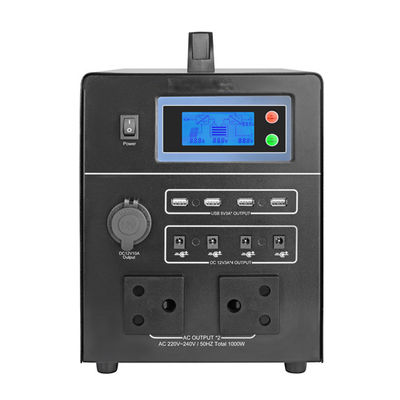 Reliable 1000W 960WH portable power stations 12.8V 75Ah Keep your power needs covered