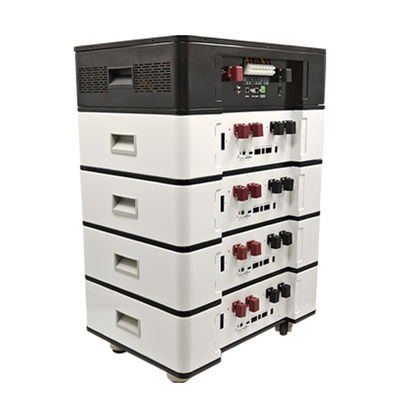 20KW 20.48KWH Solar Home Lithium Storage Battery Trolley Box Systems