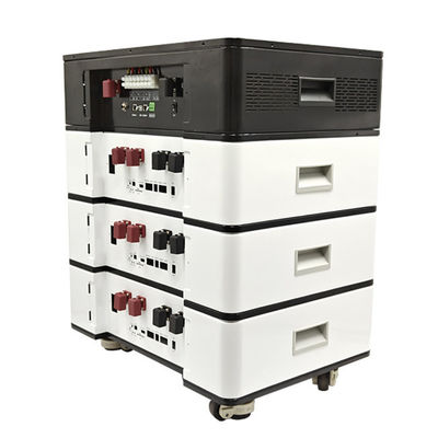 51.2V 300Ah Stacked Home Lithium Storage Battery For Solar Solutions