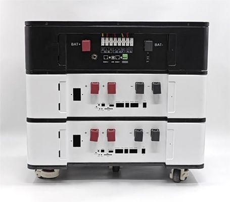 10KW 10.24KWH 51.2V 200Ah Lithium Battery Storage Stacked All In One Systems