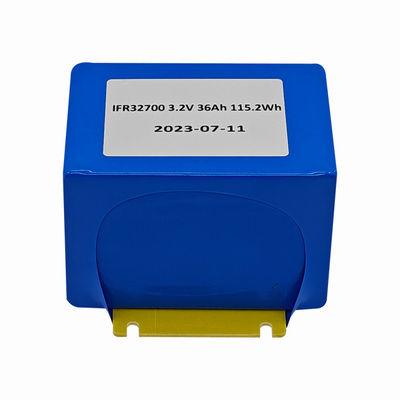 3.2V 36Ah 115.2Wh LiFePO4 Lithium Battery 1S6P 1 Series 6 Parallel