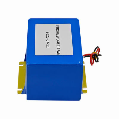 3.2V 36Ah 115.2Wh LiFePO4 Lithium Battery Packs For Emergency Lights