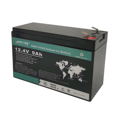 12.4V 9Ah Sodium Ion Battey Pack Longer Lifespan 4000 Cycles