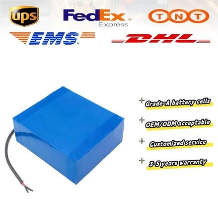 Customized Sodium Ion Battery Pack 21v 21.7v 30ah Outdoor Rechargeable Waterproof SIB Pack