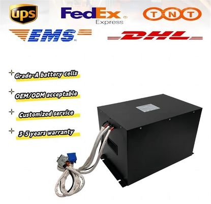 Electric Vehicle Tricycle Sodium Ion Battery Pack 20S4P 60V 62V 60AH 40140 SIB Pack