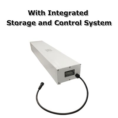 25.6V 60Ah Lifepo4 Solar Street Light Battery Integrated Storage and Control