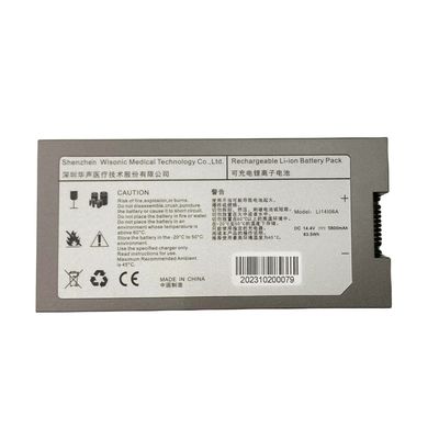 JHOTA Medical Equipment Battery 14.8V 6.2Ah Stable Performance for Storage Type -20-60C