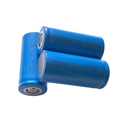 High-performance 32700-3.2V-5000MAh LiFePO4 Battery Cell For Electric Vehicle