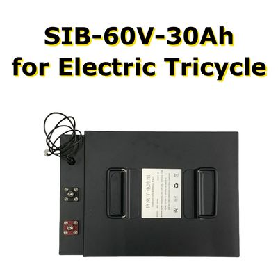 Superior Performance 60V 30Ah Sodium Ion Battery Pack For Electric Tricycle Customized