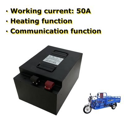 Superior Performance 60V 30Ah Sodium Ion Battery Pack For Electric Tricycle Customized