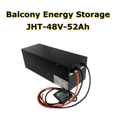 Efficient Wall-mounted Lipo Battery Off-grid 48v 52ah Balcony Energy Storage For Sustainable Living