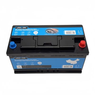 Eco-Friendly Driving H8 12V 52.5Ah CCA 850A Start-Stop Battery BMS Protection Sodium-ion Battery Pack