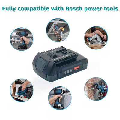 Power Tools Battery Advanced Electric Tool Batteries 18V 2500mAh for Professionals