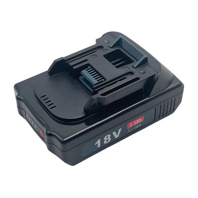 800 Cycle Life 18V 2.5ah Power Tool Battery Replace Makita 18V Battery