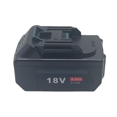 18V 4Ah High Discharge Rate Replacement Makita Power Tools Battery with 10C Discharge Rate 117*75.5*68 mm