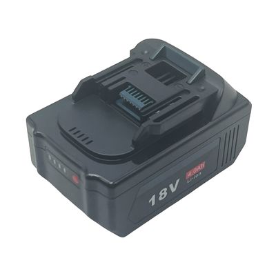 18V 4Ah High Discharge Rate Replacement Makita Power Tools Battery with 10C Discharge Rate 117*75.5*68 mm