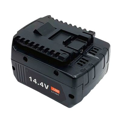 DC Charging Interface 14.4V Power Tools Battery for Bosch 5ah Lithium Ion Batteries