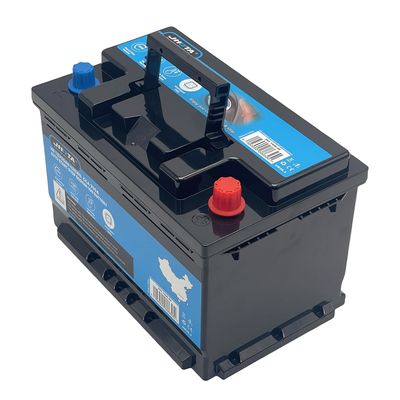 OEM ODM Acceptable 800 CCA Customizable H6 12V 52.5AH Sodium ion Start Stop Car Battery