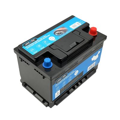 China Direct Supplier 800 CCA Stop Start Battery H6 12V 52.5Ah Sodium-ion Battery Pack