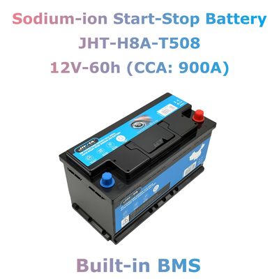 Winter choice H8 12V 60Ah Sodium Ion Grade A Battery Pack CCA 900A Car Stop Start Battery