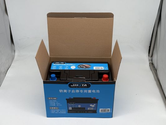 JHOTA Professional Top Sell H6 12V 45Ah Sodium-ion Battery CCA 700A Start Stop Battery Pack