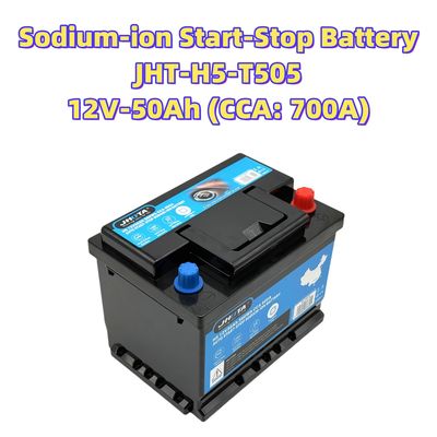 Wholesale High Performance Strong Current H5 12V 50Ah CCA 700A Sodium-ion Start Stop Battery