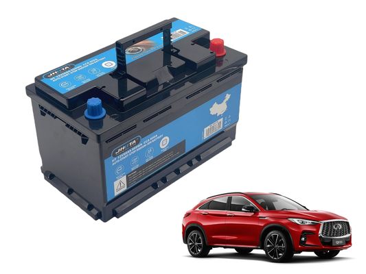 NA 12V 60Ah Low Self Discharge Rate H7 High CCA 900A Sodium Ion Battery Replace Lead Acid AGM All Support