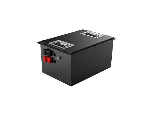 High-Capacity LiFePo4 Battery for AGV Vehicles Extended Runtime 48V 120Ah