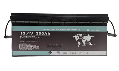 12.8V 200Ah Lithium Ion Battery With Superior Stability & Longer Lifespan Than Lead Acid