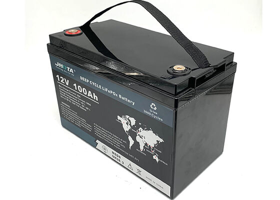 12.8V 100ah Lithium Ion Battery Built With High Quality 40160 25Ah LiFePO4 Cells